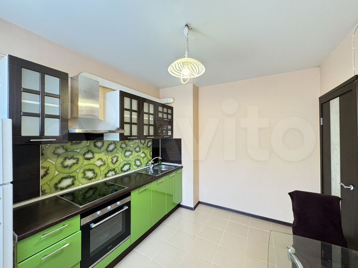 1-к. квартира, 34 м², 4/6 эт.