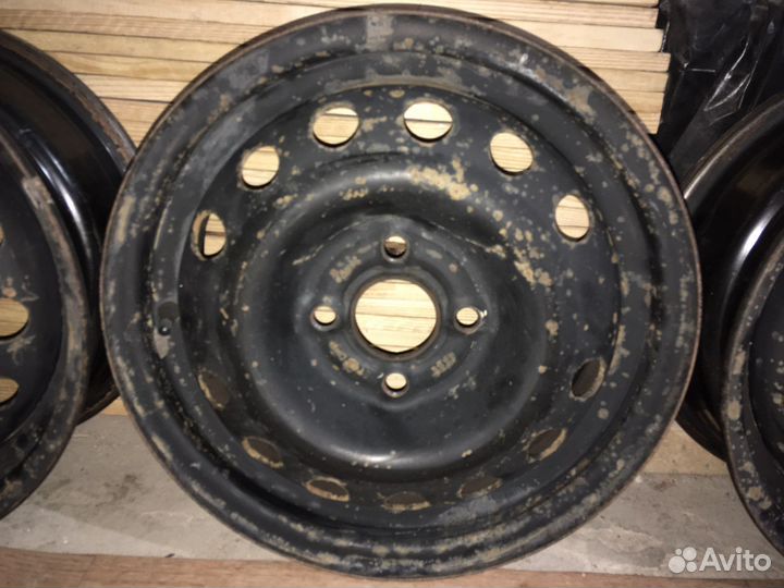 Колесные диски штампованные R14