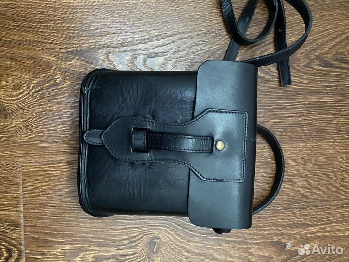 Сумка женская натуральная кожа италия