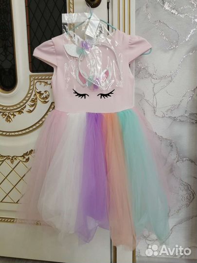 Платье для девочки