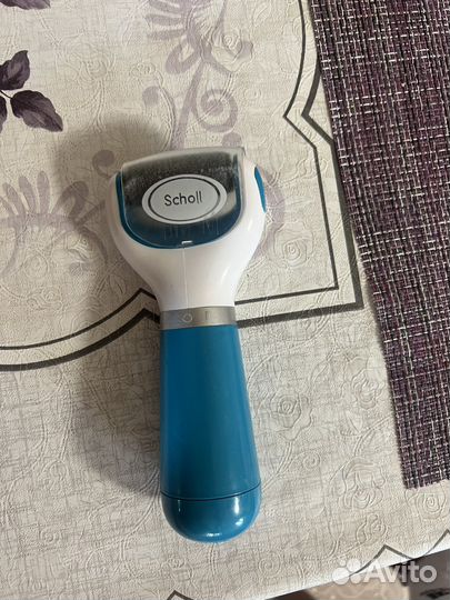 Пилка электрическая (щетка для пяток) Scholl