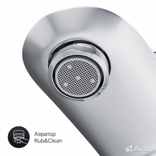 Смеситель для ванны и душа AM.PM Like F8010016 хро