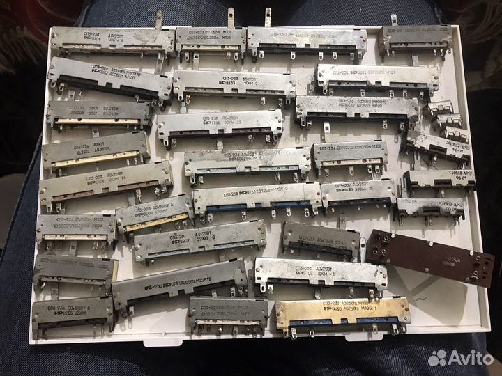 Резисторы сп