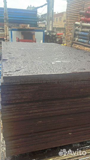 Фанера ламинированная