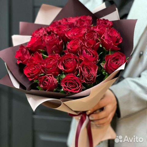 Роза, букет из роз, доставка цветов