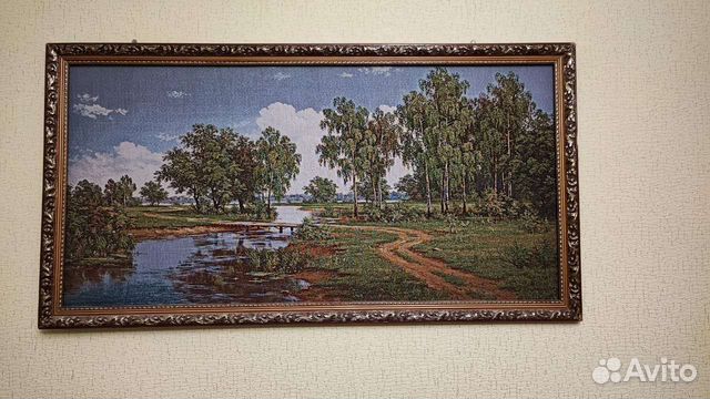 Картина из гобелена