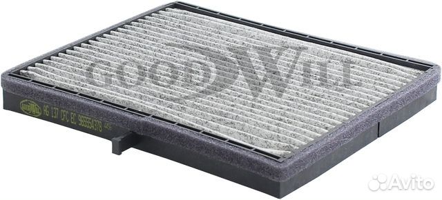 Фильтр салона угольный chevrolet lacetti, nubira