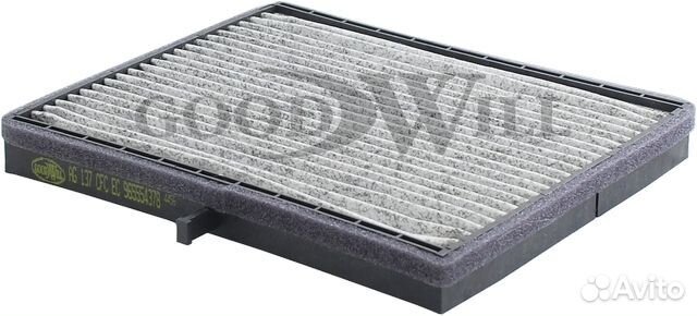 Фильтр салона угольный chevrolet lacetti, nubira