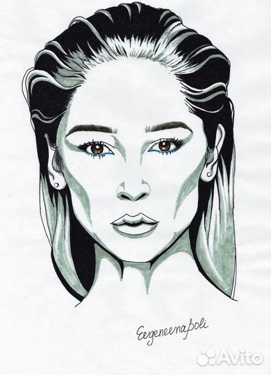 Портрет по фото