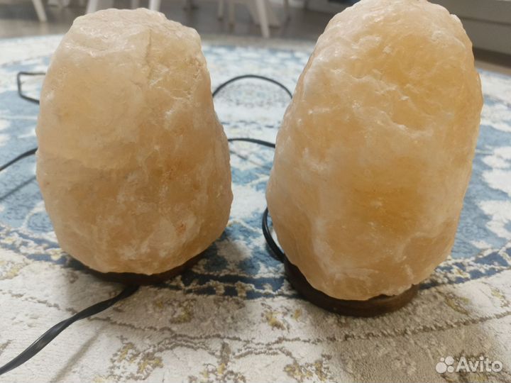 Соляные лампы 2 шт, цена за обе