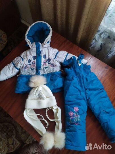 Комбинезон зимний