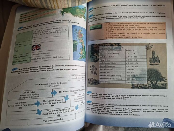 История и культура Великобритании