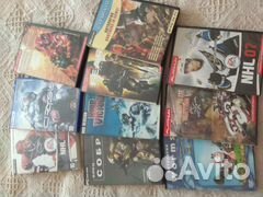 Dvd диски с играми