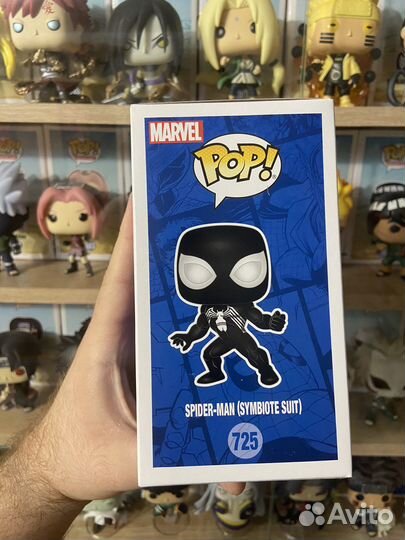 Marvel Spider-man (Symbiote suit) Funko POP #725