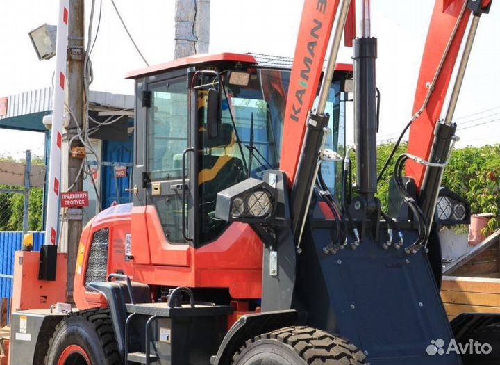 Фронтальный погрузчик Kaiman 300F, 2023