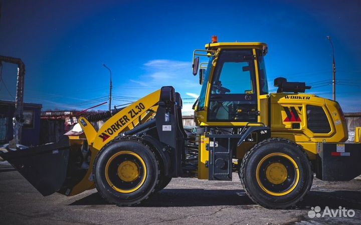 Фронтальный погрузчик Worker ZL30L, 2023