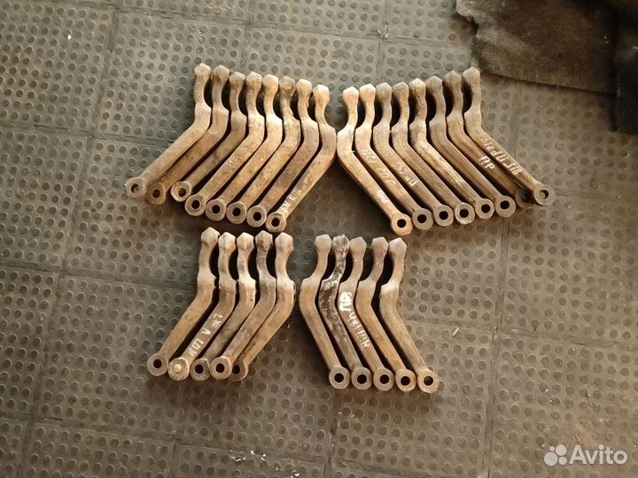 Сошка поворотного кулака Нива /Шевроле нива