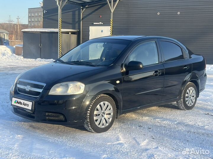 Chevrolet Aveo 1.4 МТ, 2010, 160 002 км