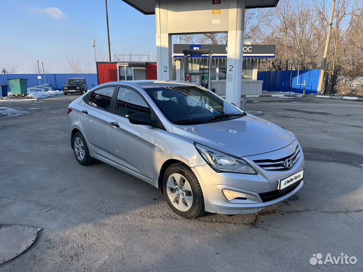 Hyundai Solaris 1.4 AT, 2014, 168 000 км
