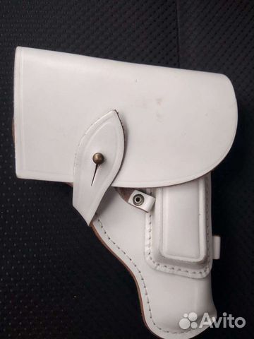 Кобура пм штатная нат.кожа, тренчик(кожа)