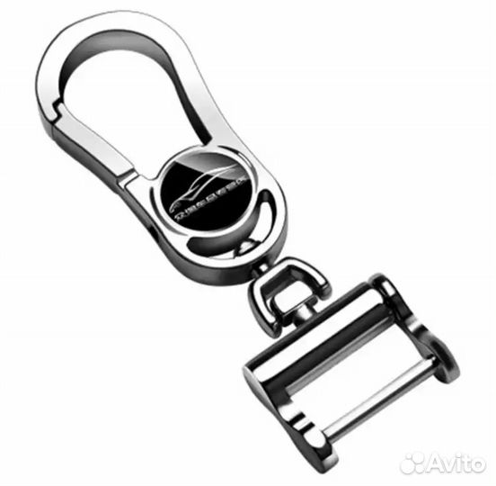 Чехол на ключ Tank 300 /500 / Танк 300 / 500 2023-2024 г.в TPU black