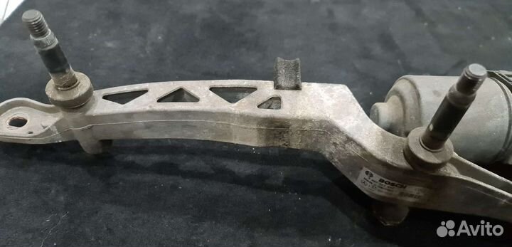 Трапеция дворников Mercedes W212 дорест