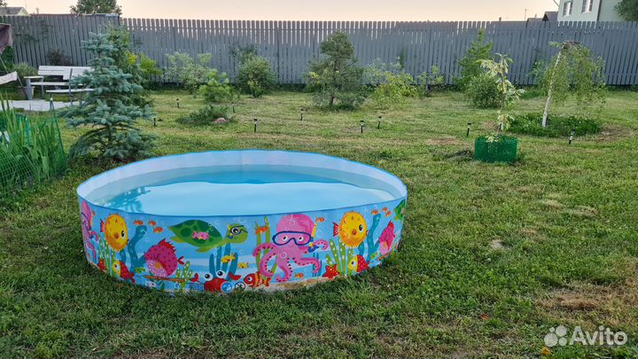 Бассейн детский