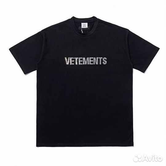 Футболка vetements