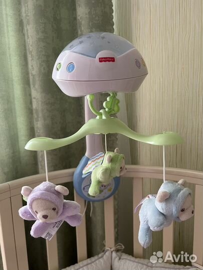 Мобиль Fisher price мечты о бабочках