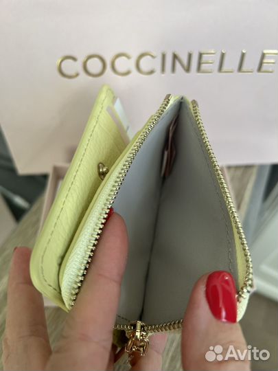 Кошелёк женский Coccinelle оригинал новый