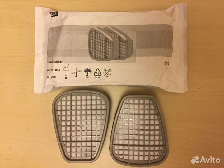 Фильтра 3М 6051,6057,6059 предфильтры, держатели