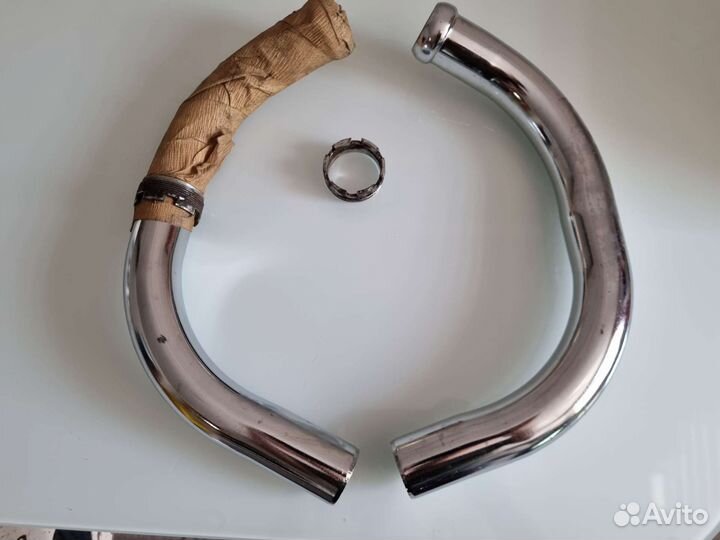 Коленья, выхлопные патрубки ява чезет