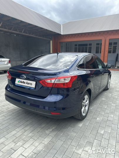 Ford Focus 1.6 AMT, 2013, 244 500 км