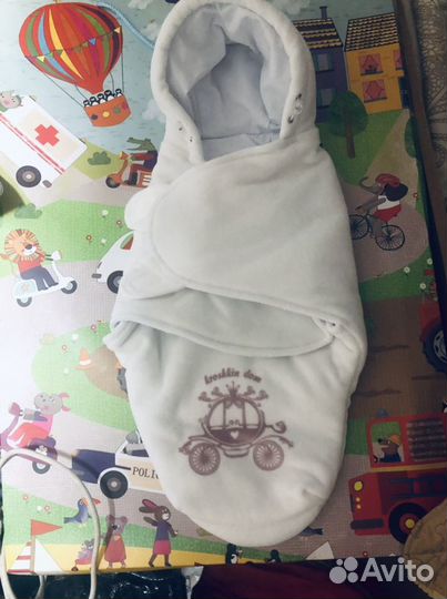 Конверт на выписку Теплый