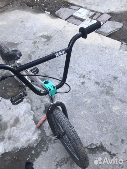 Трюковой велосипед bmx состояние хорошее