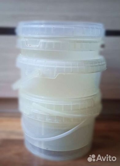 Ведра пластиковые