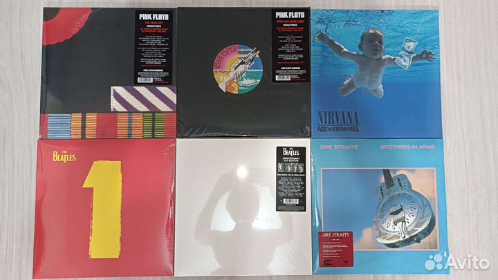Виниловые пластинки