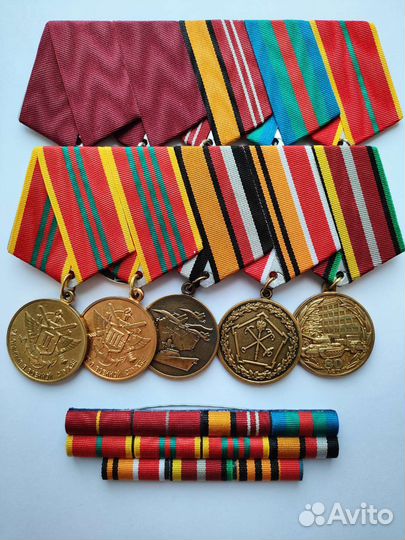 Орденские планки и колодки