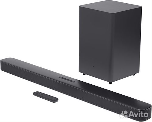 Саундбар JBL Bar 2.1 Deep Bass (jblbar21dbblk)