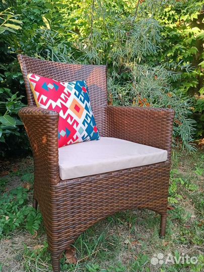 Кресло из ротанга Кипр XL