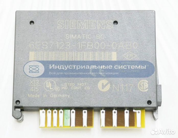 Модуль ввода Siemens Simatic SC 6ES7 123-1FB00-0AB