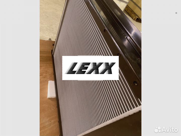 Радиатор экскаватор Komatsu PC200 x6