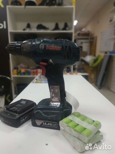 Ремонт/переделка шуроповертов