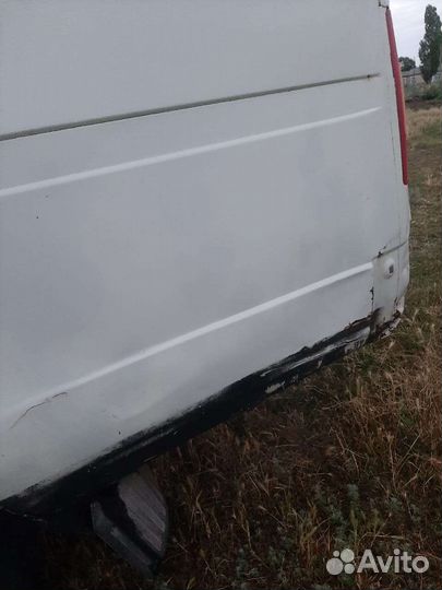 ГАЗ ГАЗель 2705 2.4 МТ, 2000, 210 000 км