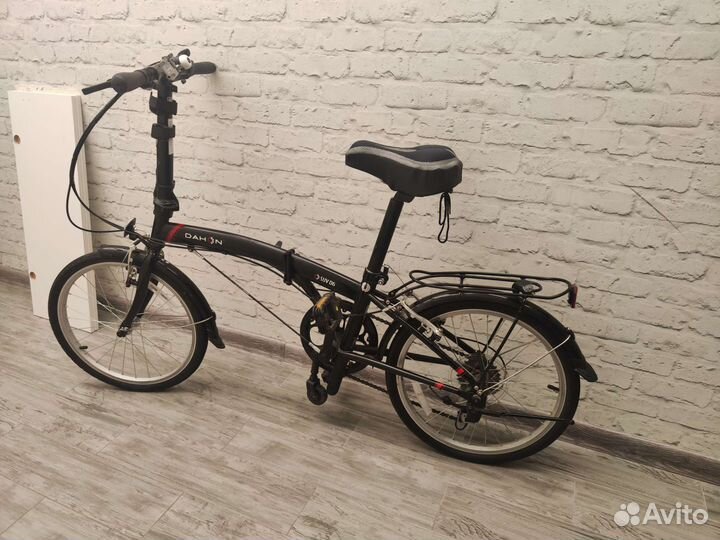 Складной велосипед dahon SUV D6 20