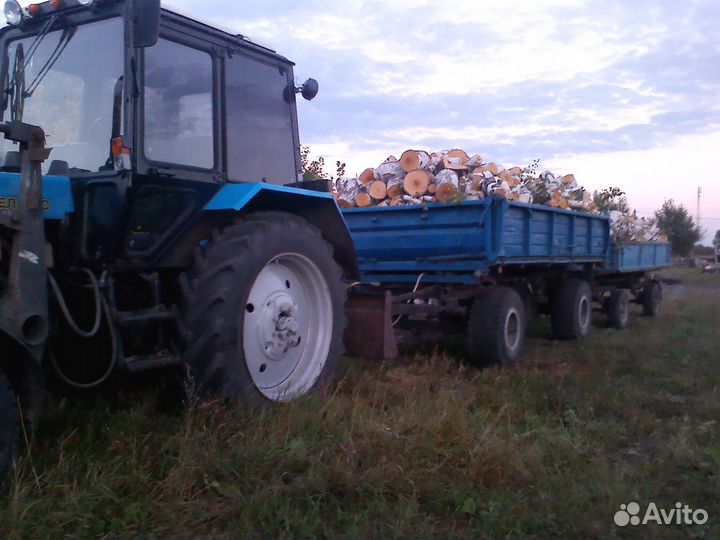 Выполню работы трактором мтз-82