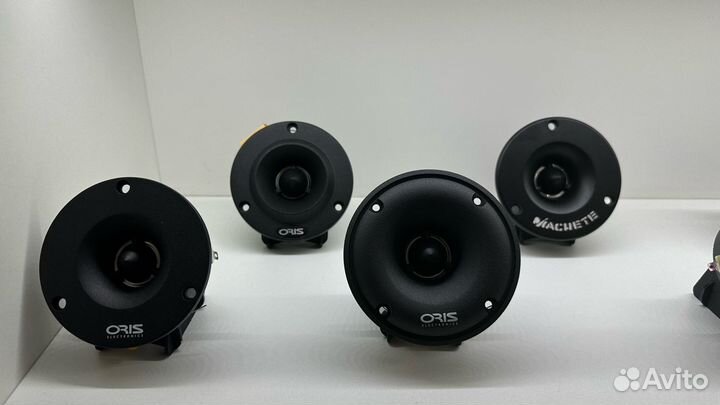 Высокочастотные динамики (рупора)