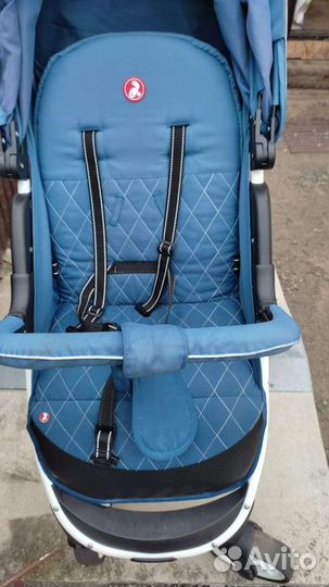 Прогулочная коляска Carrello Quattro