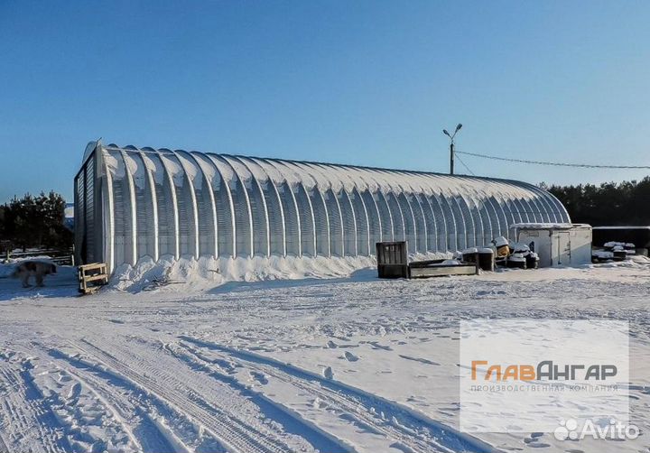 Быстровозводимые ангары с гарантией