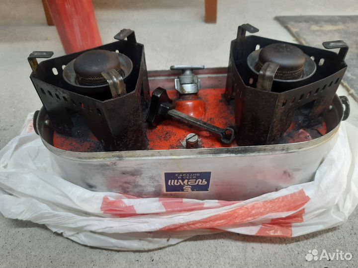 Печка шмель СССР